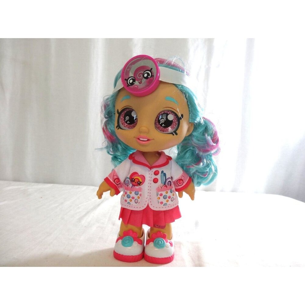 Kindi Kids DR CINDY POPS Doll Fun Time Friends Shopkins 10" inches. 3+
